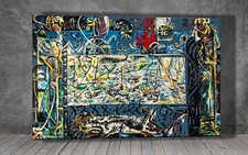 Jackson Pollock Guardians of