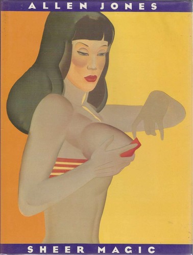 Allen jones sheer magic - sheer,
