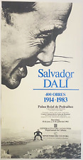 Original vintage Salvador Dali