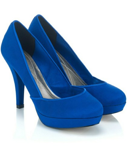 Monsoon royal blue - monsoon, heels