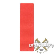 6mm - RED - TIMco Plastic Flat