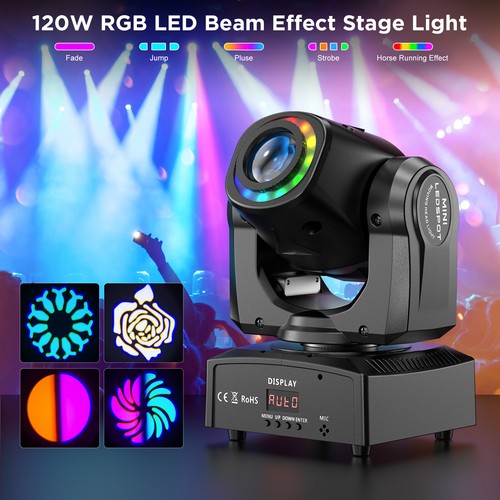 120w rgbw 8gobo - 120w,
