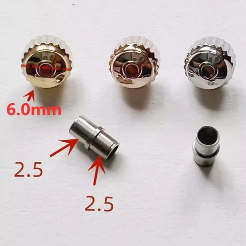 0mm 3mm watch crown with - watch,