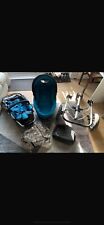 Quinny Buzz Dremi Carrycot And Stroller Seat In Blue Includes Raincovers 