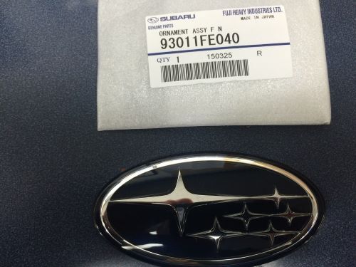 Subaru front grille - subaru,