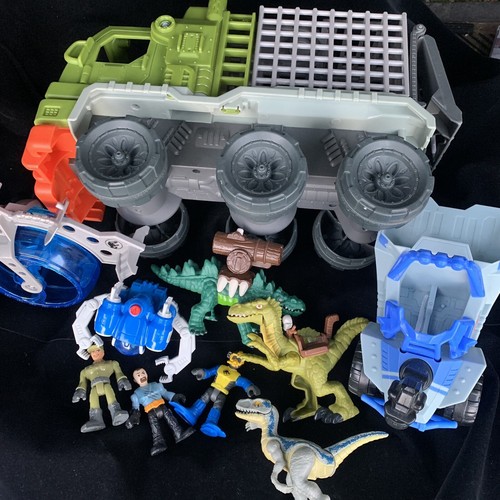 Imaginext jurassic world - world, /