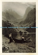 D186779 Mountains. River. Two