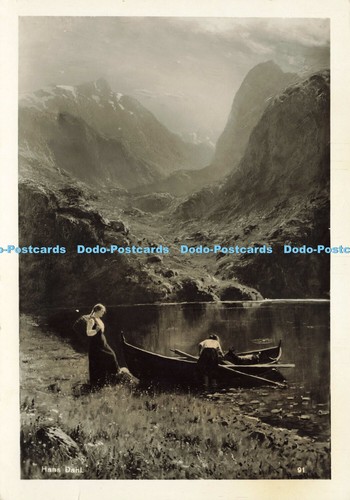 D186779 mountains river - mountains., two