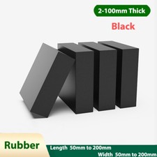 Rubber Blocks Solid Square