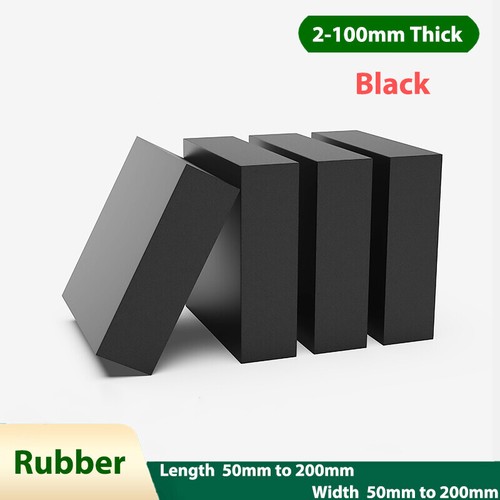 Rubber blocks solid - rubber,