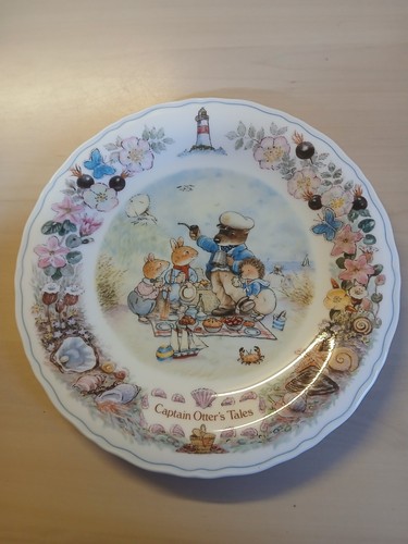 Wedgewood plate fine bone - wedgewood,