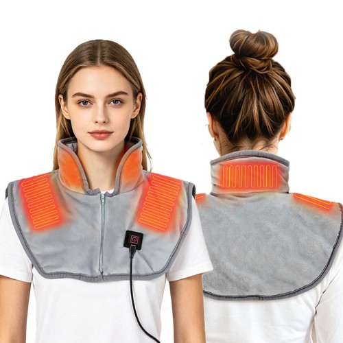 Heat pad for - neck, and