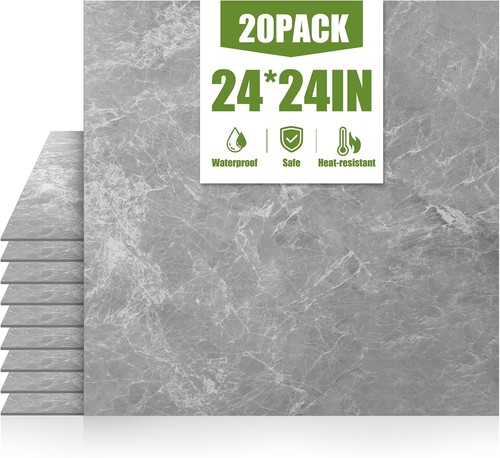 24x24 peel stick floor tile - stick,