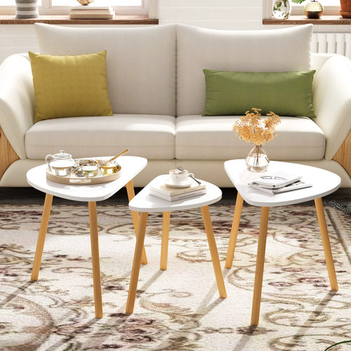 Set small coffee table - coffee,