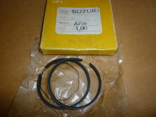 Suzuki piston ring - piston, set,