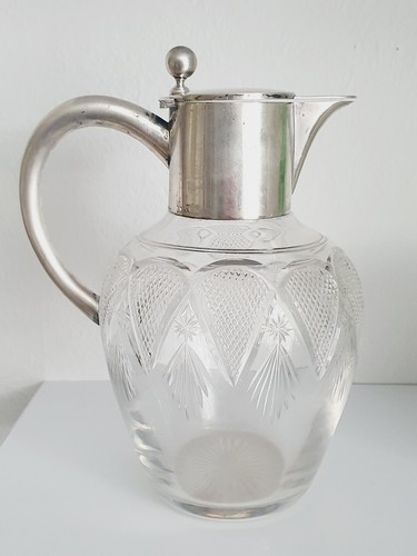 Stunning antique cut crystal - cut, 7