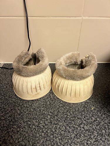 Shires rubber overreach boots - shires,