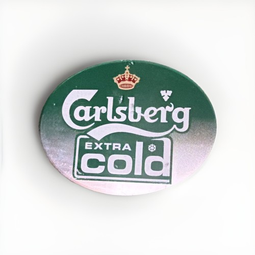 Carlsberg extra cold beer pump - cold,