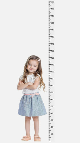 Height chart for kids - height,