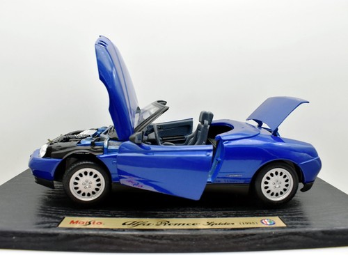 Maisto alfa romeo spider - maisto, 1:18
