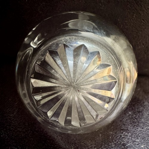 Vintage stuart crystal posy - stuart,