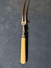 Antique Vintage Carving Fork