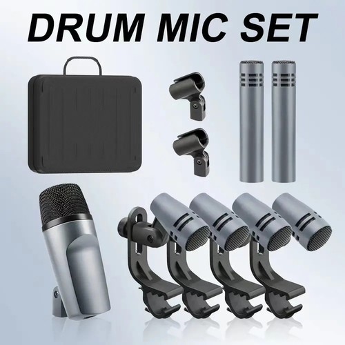 E608 piece drum mic - e608,
