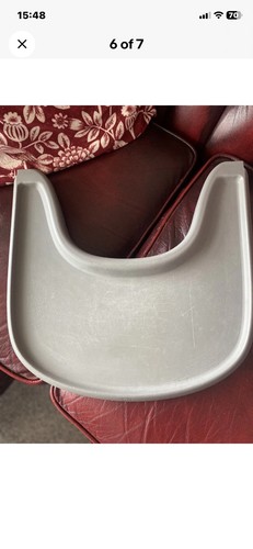 Stokke tripp trapp - grey, tray