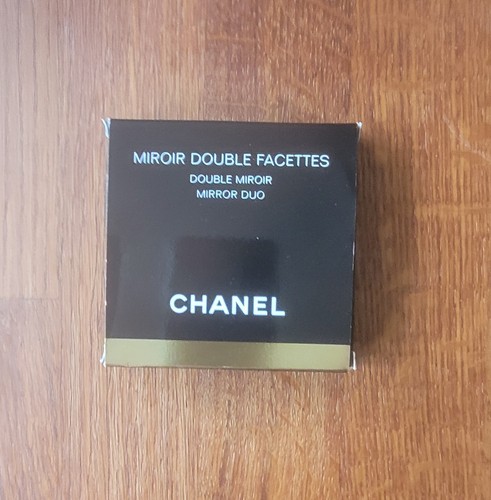 Chanel double facetted mirror - double,