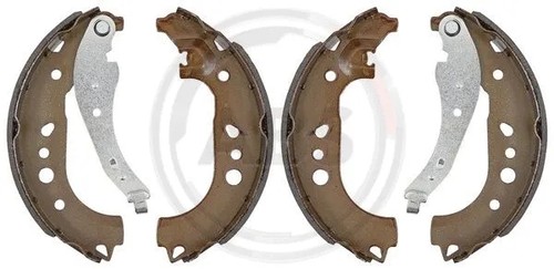 Rear brake shoe set - brake,