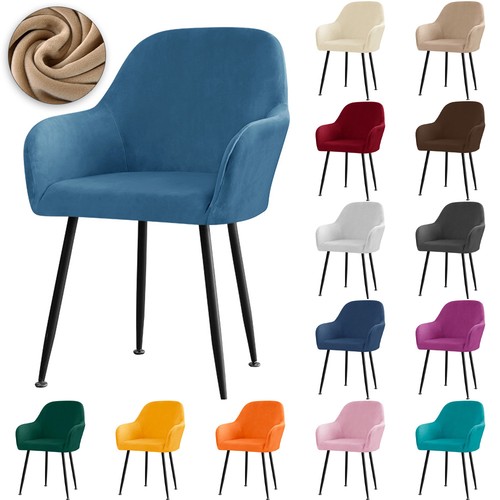Velvet high arm chairs - arm, cover