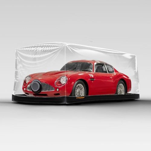 Indoor capsule car - indoor,