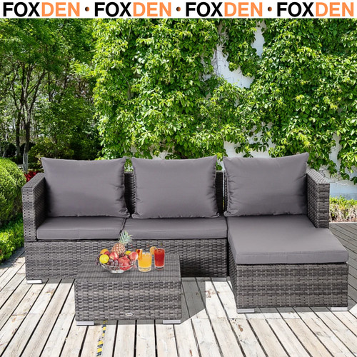 Seater rattan garden - rattan,