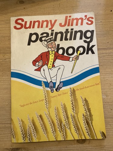 Sunny jim painting book - painting,