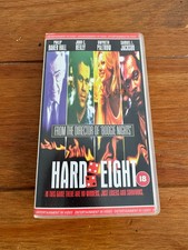 Hard eight vhs video - eight,