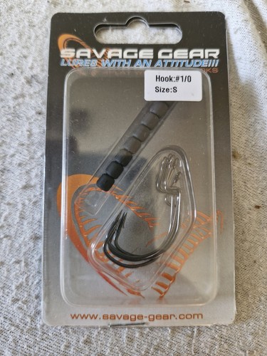 Savage gear weedless hooks - weedless,