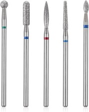 5pcs Nail Drill Bits Set