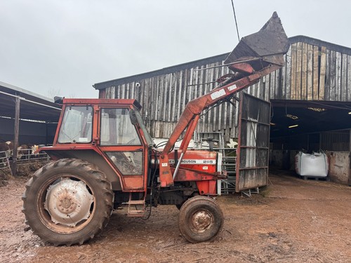 Massy ferguson 265 tractor - massy,