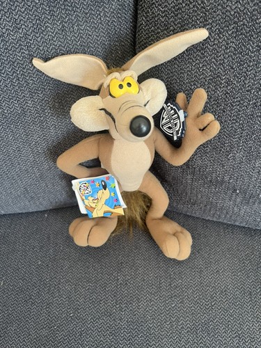 1994 wile coyote plush - e.,