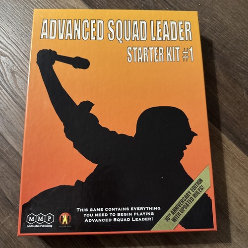 Advanced squad leader - leader, starter