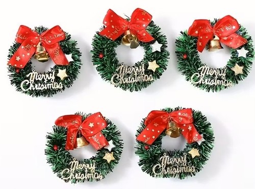 5pcs mini christmas hanging - mini,