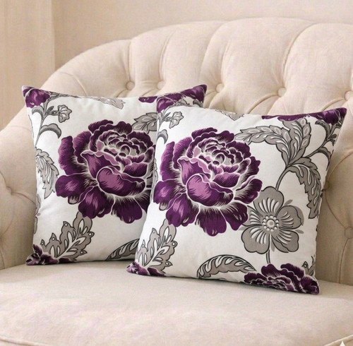Cushion covers luxury floral - cushion,