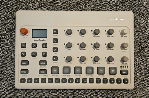 Elektron model samples digital - model:samples,