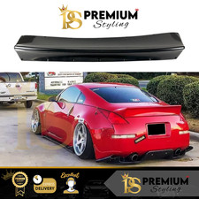 Nissan 350Z Z33 Fairlady Rear Ducktail High Kick Spoiler Wing Rocket Kit 2002-08