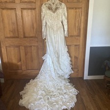 Vtg NWT Bonny Wedding Dress