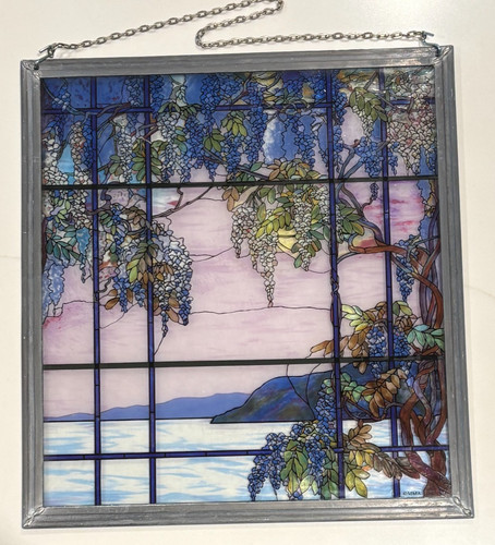 Tiffany wisteria view of - xl,