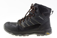 Brasher Jura Mid eVent Waterproof Black PO1049566 Men's Walking Boots Size UK 8