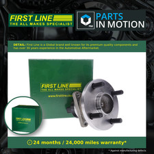 Wheel Bearing Kit fits TOYOTA MR2 ZZW30 1.8 Front 00 to 07 1ZZ-FE Firstline New