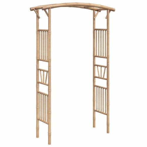 Rose arch bamboo garden - arch, arbour