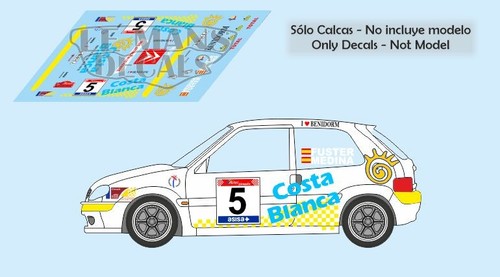 Decals citroen saxo kit - citroen, car